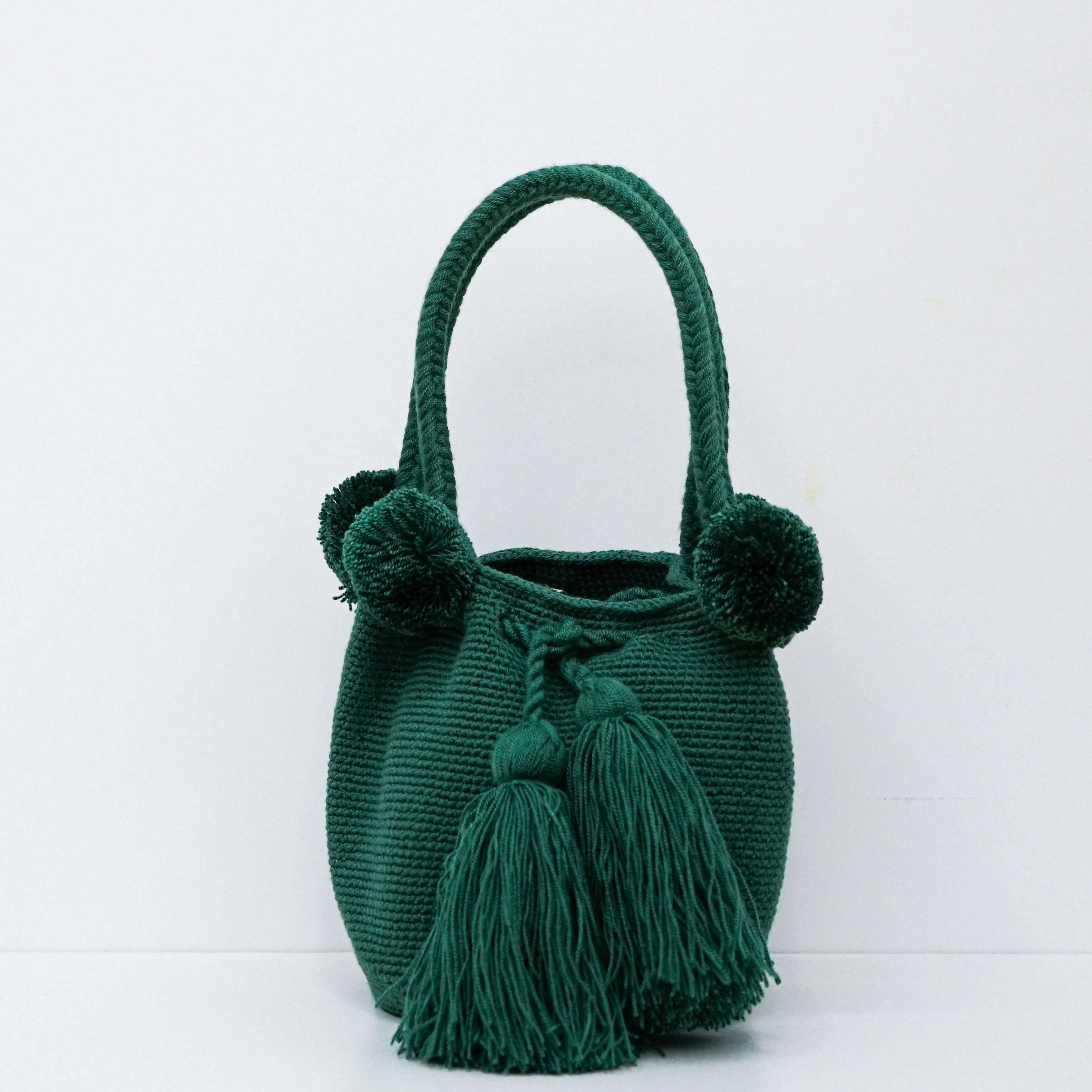 1T Mini Wayuú Mochila Drawstring Bag ( Small, one for each colour)