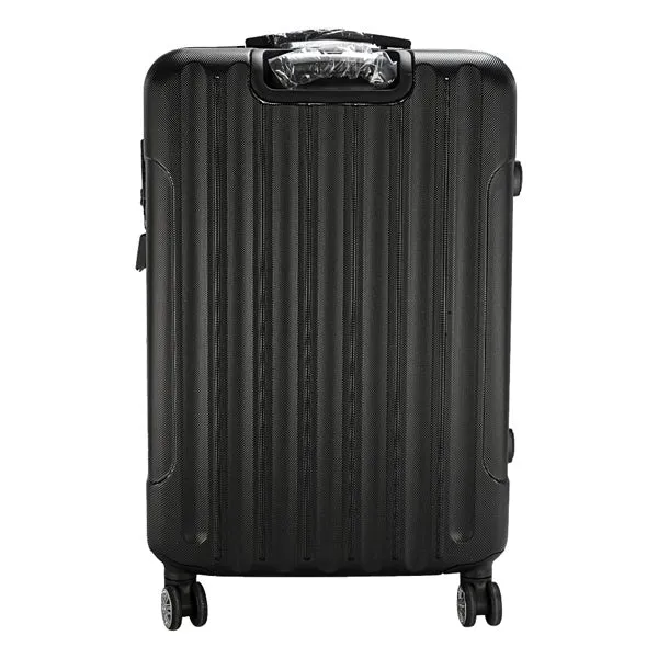 3-in-1 Multifunctional Large Capacity Traveling Storage Suitcase Black