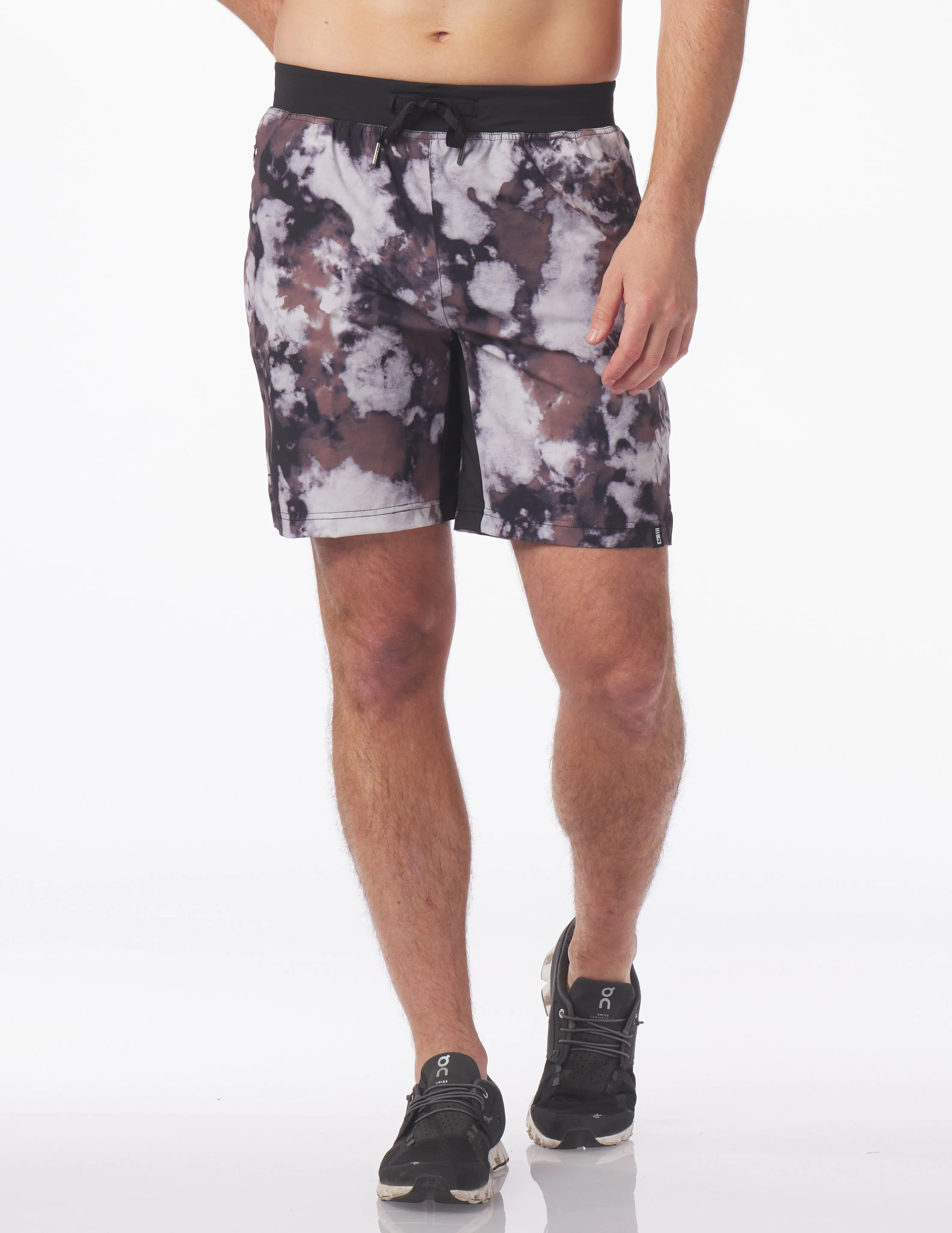 Acadia Short: Multi Tie Dye