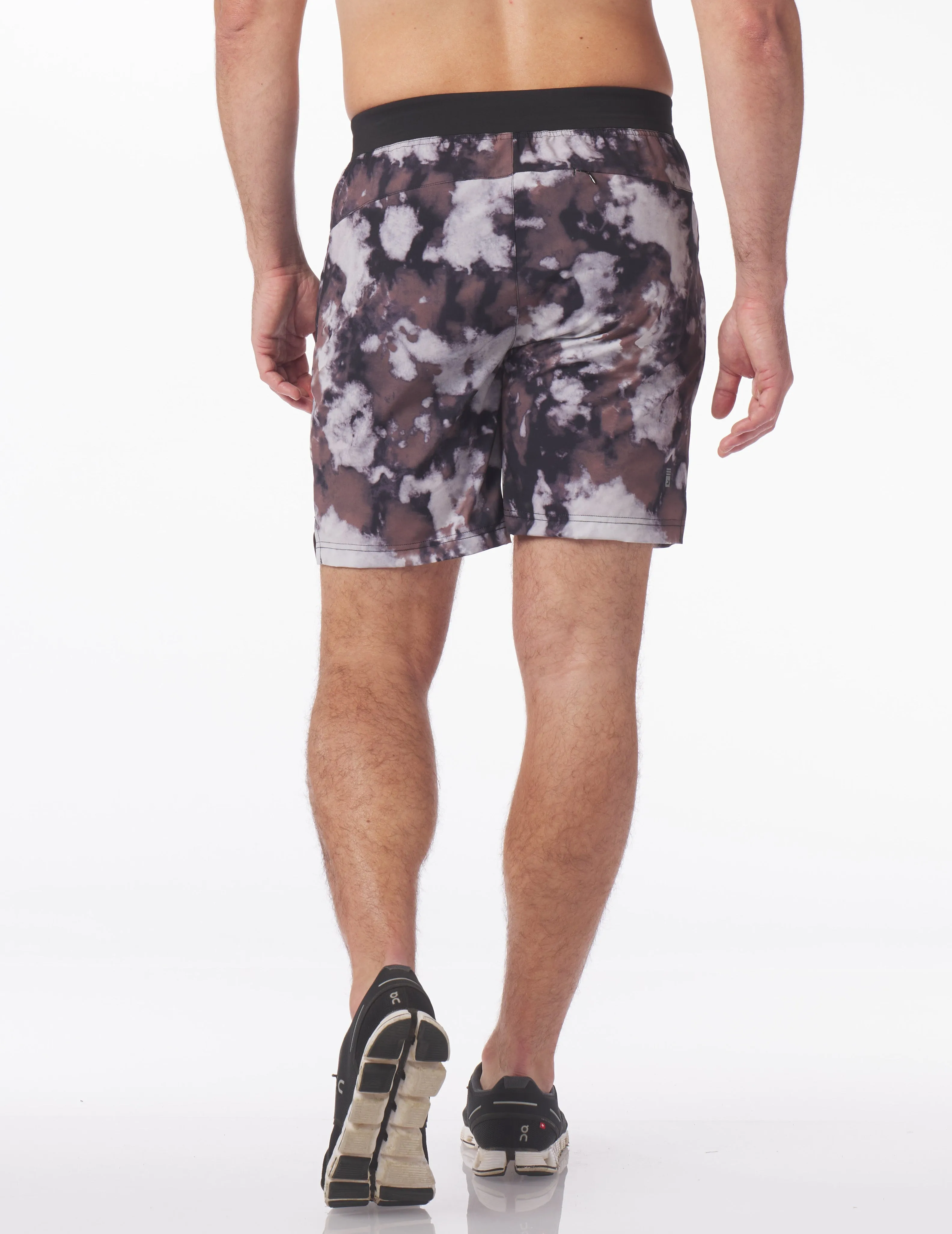 Acadia Short: Multi Tie Dye