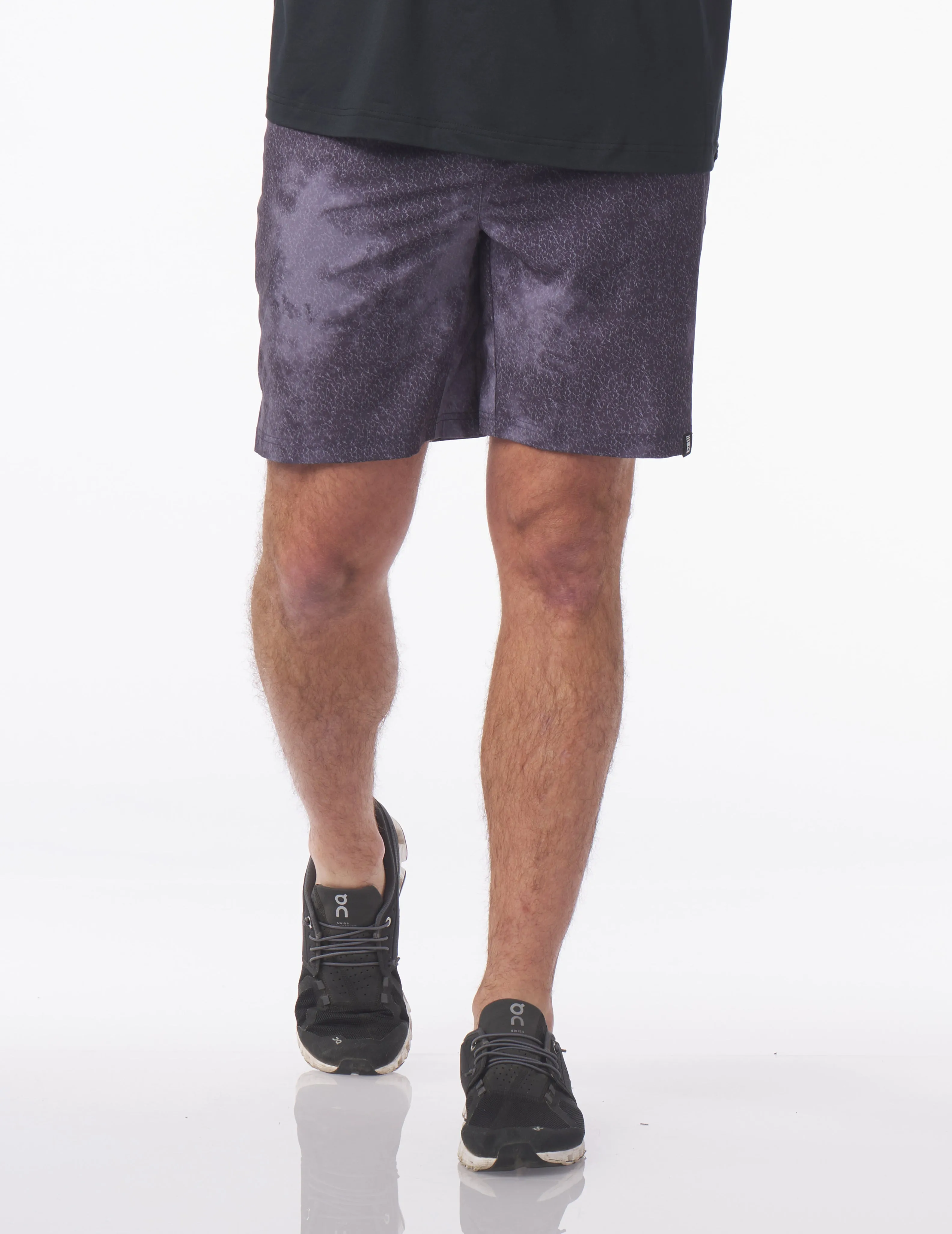 Acadia Short: Smoke Grey Water Dye