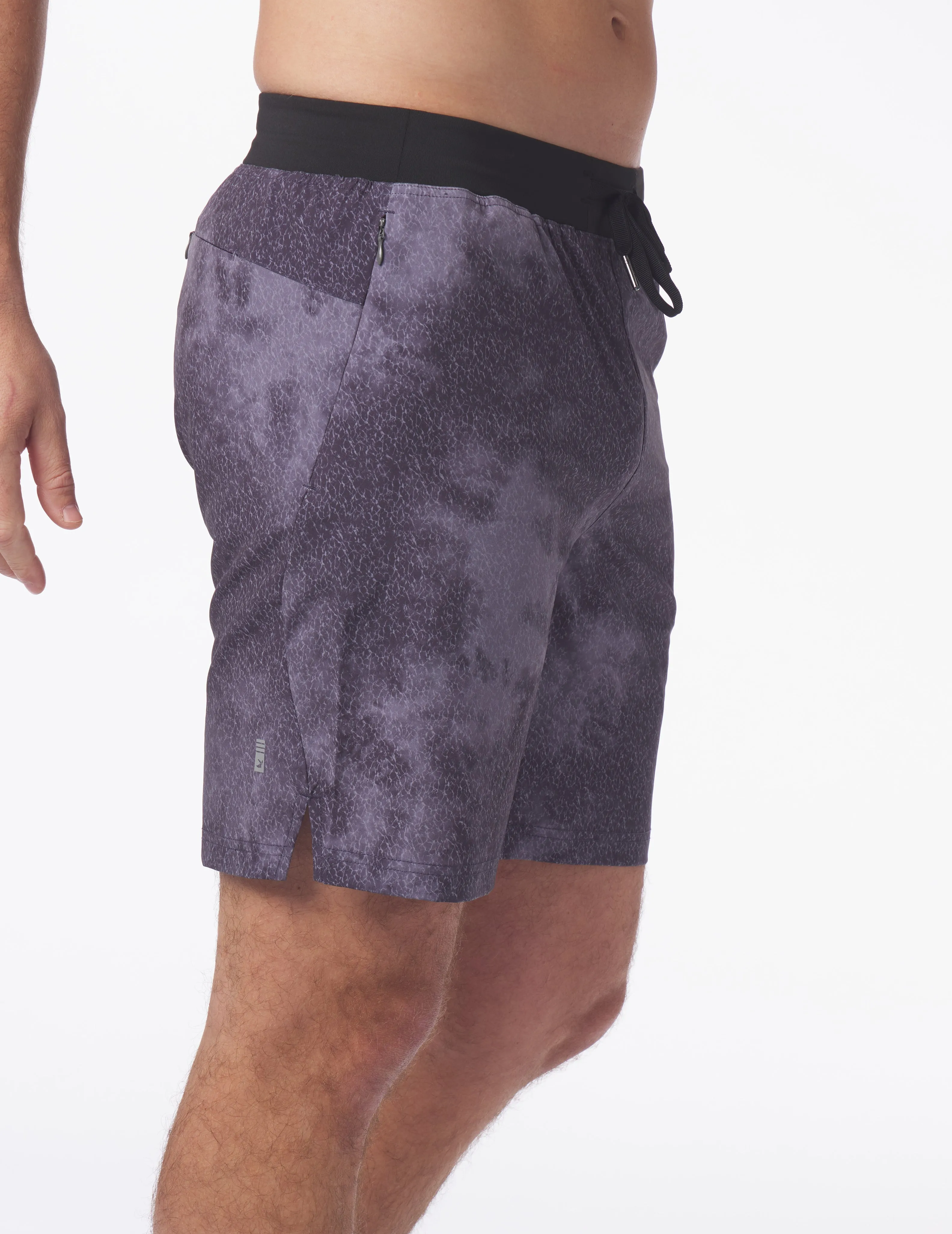 Acadia Short: Smoke Grey Water Dye