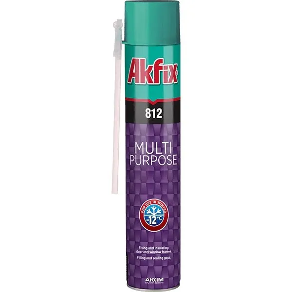 Akfix AK812P  -  PU Spray Foam