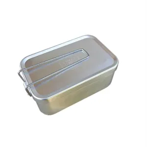 Aluminum Mess-Survival Tin