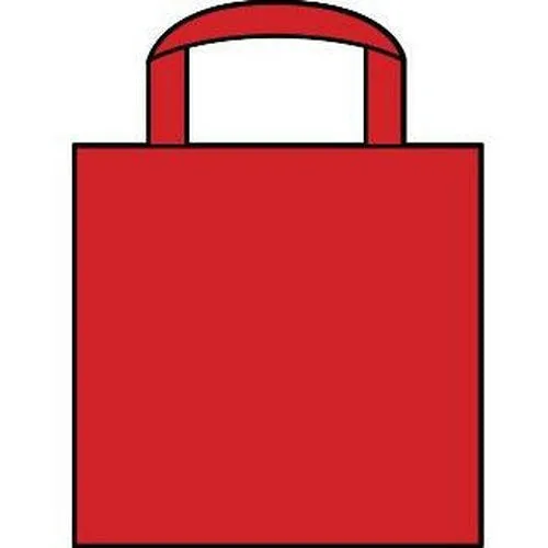 Ameritote Retail Bags 22 x 18 x 8 - (Recycled Red) - HD