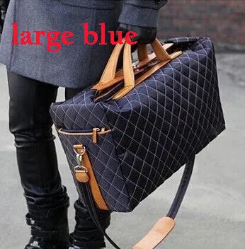 ANAWISHARE Men Travel Bags Large Capacity Women Luggage Travel Duffle Bag Nylon Business Travel Handbag Waterproof Bolso Deporte