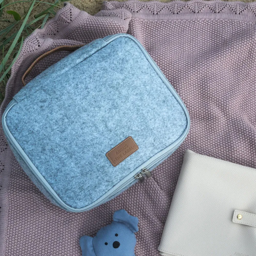 Angus The Label Felt Baby Go Nappy Bag