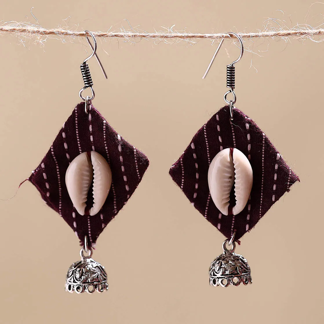 Azra Fabart GS Handcrafted Earrings