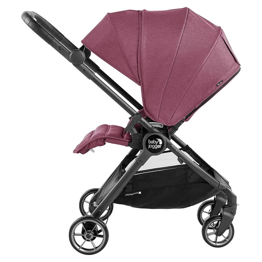 Baby Jogger City Tour LUX Stroller, Rosewood