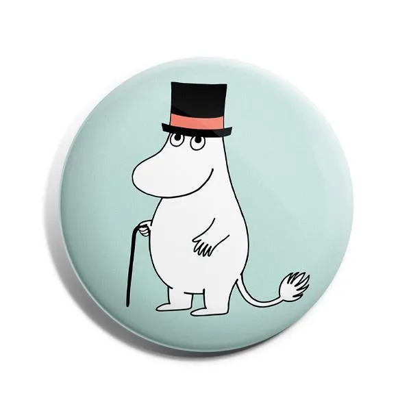 Badge - Moominpappa, Seafoam