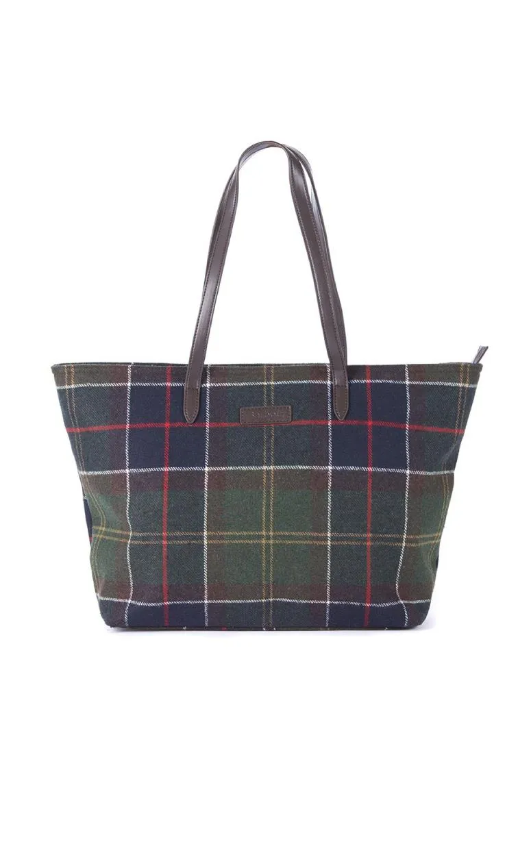 Barbour - Tartan Tote Bag