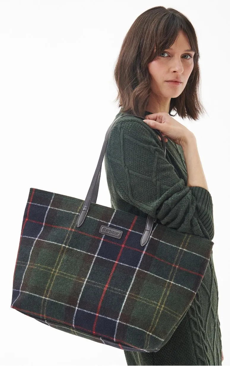 Barbour - Tartan Tote Bag