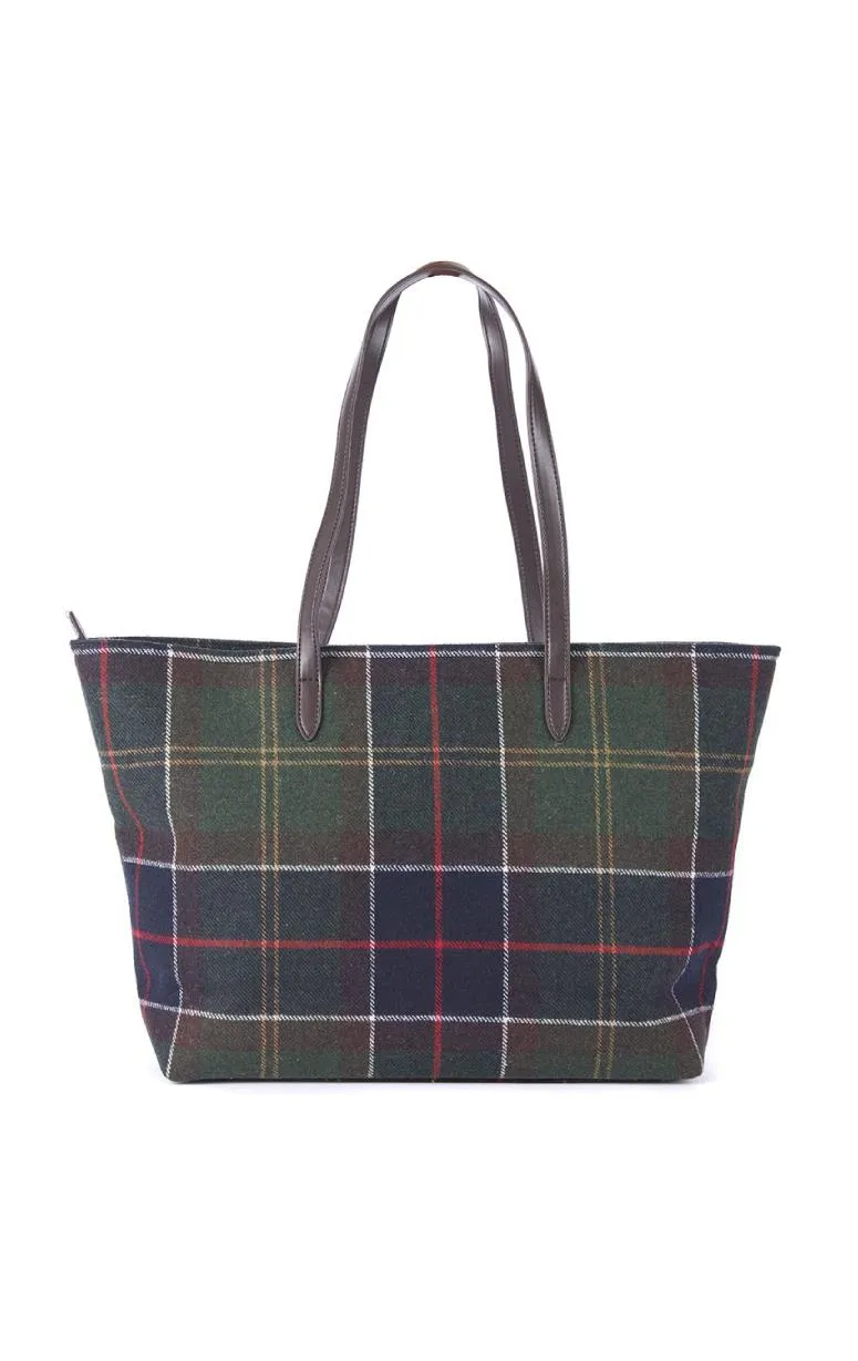 Barbour - Tartan Tote Bag