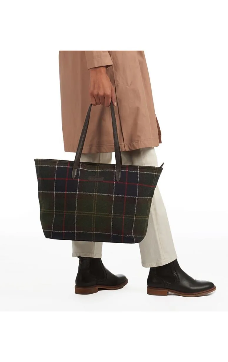 Barbour - Tartan Tote Bag