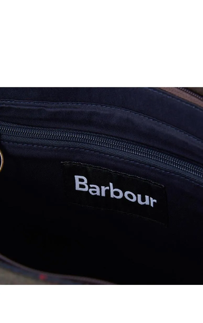 Barbour - Tartan Tote Bag