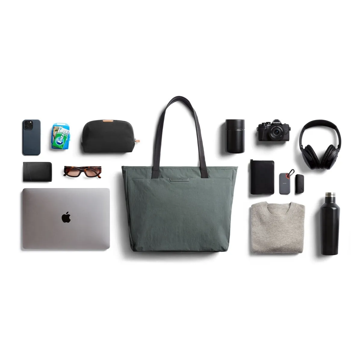 Bellroy Tokyo Tote in Everglade