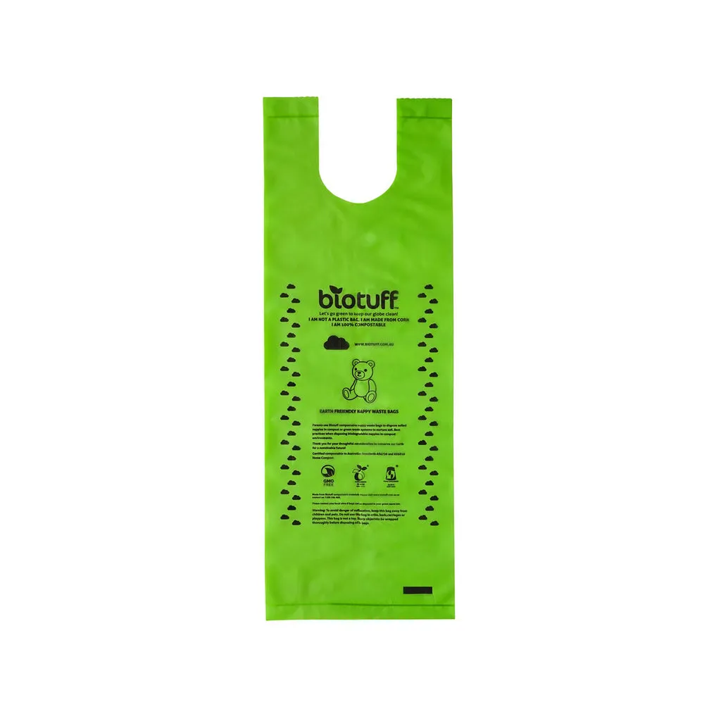 Biotuff - Nappy Waste Bags 4 pack