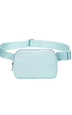 BIRTHDAY DOORBUSTER: Sara's Everywhere Belt Bag - Sky Blue