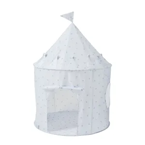 blueberry mist recycled fabric play tent