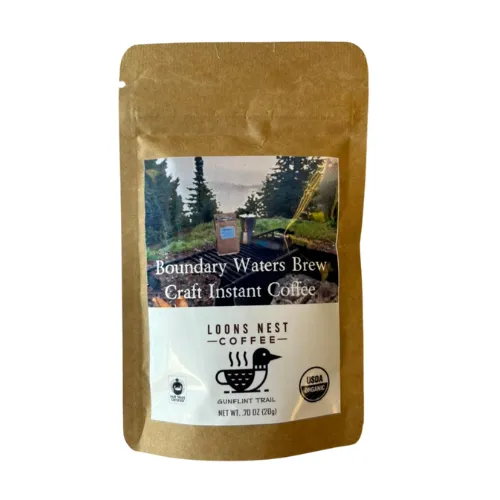 Boundary Waters Brew Instant Coffee by Carlson Roasting Co.