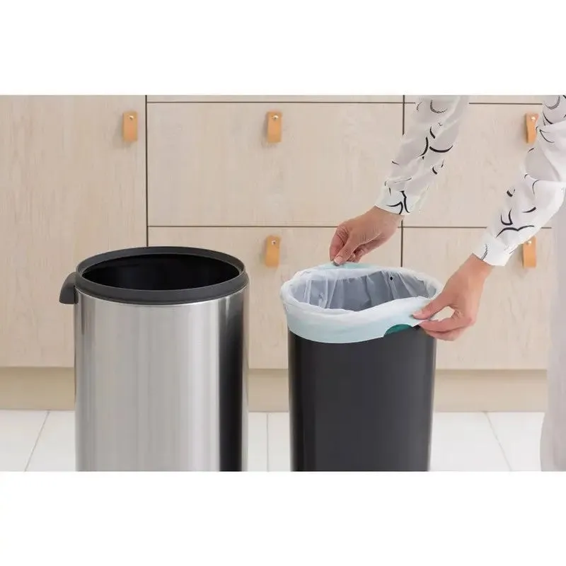 Brabantia Touch Bin 30L - Brilliant Steel