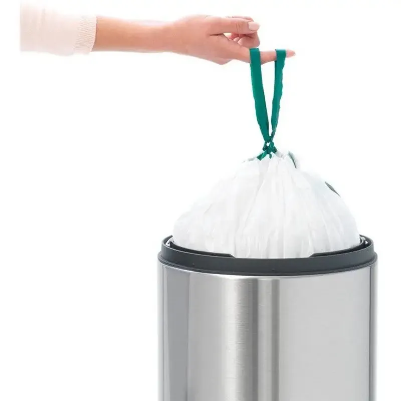 Brabantia Touch Bin 30L - Brilliant Steel