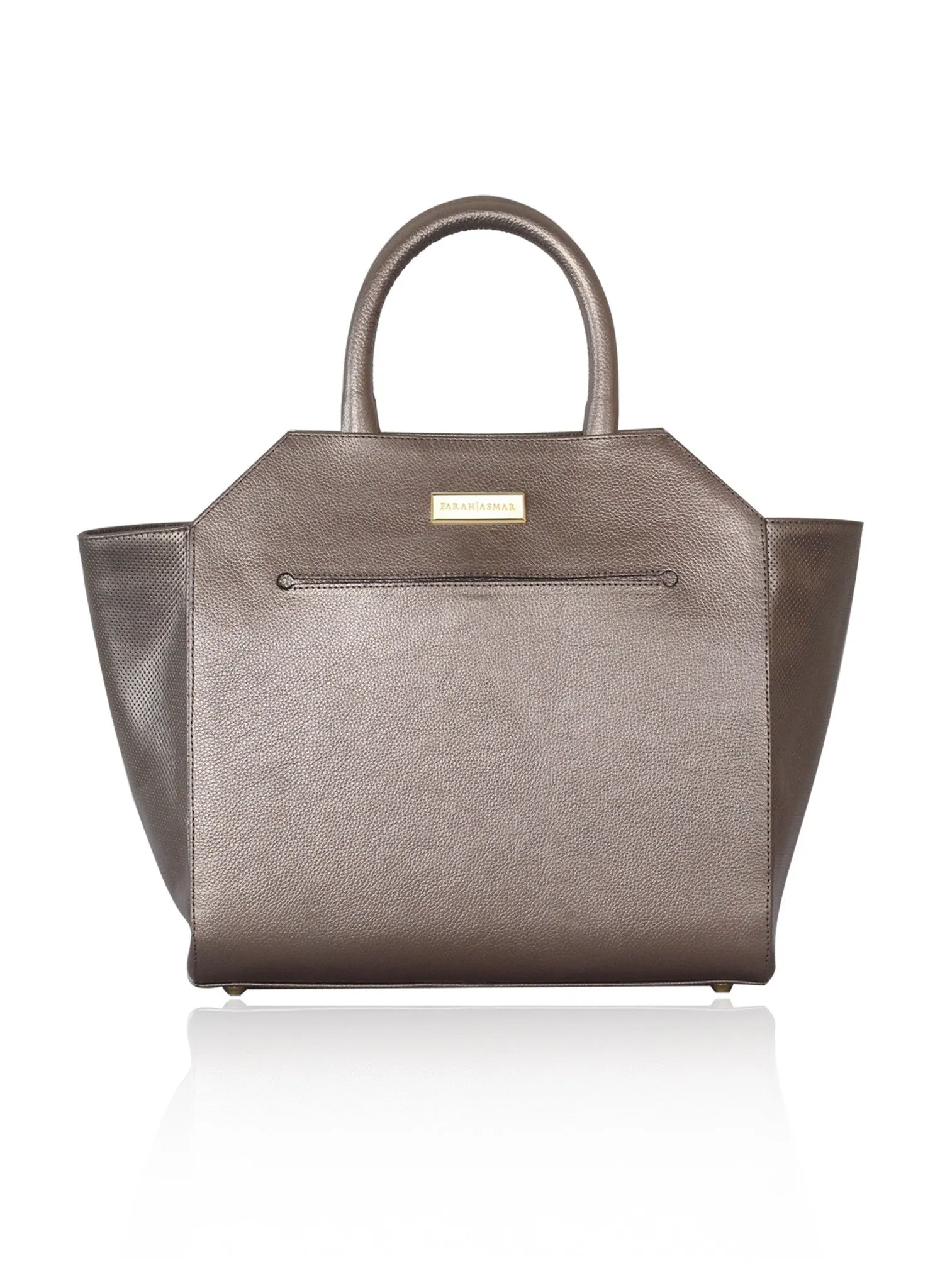 Bronze Medium Sharon Tote