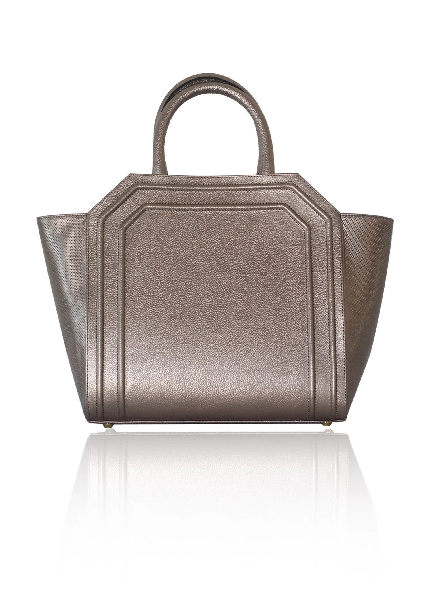 Bronze Medium Sharon Tote