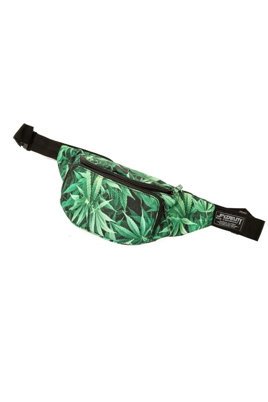 Bum Bag |2 Pocket Crossbody Fanny Pack |Weed