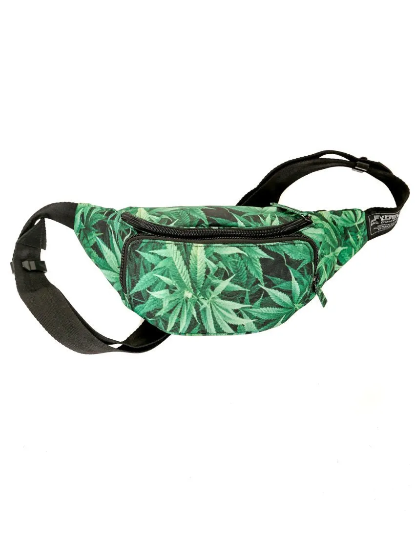 Bum Bag |2 Pocket Crossbody Fanny Pack |Weed