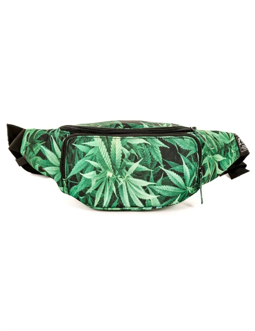 Bum Bag |2 Pocket Crossbody Fanny Pack |Weed