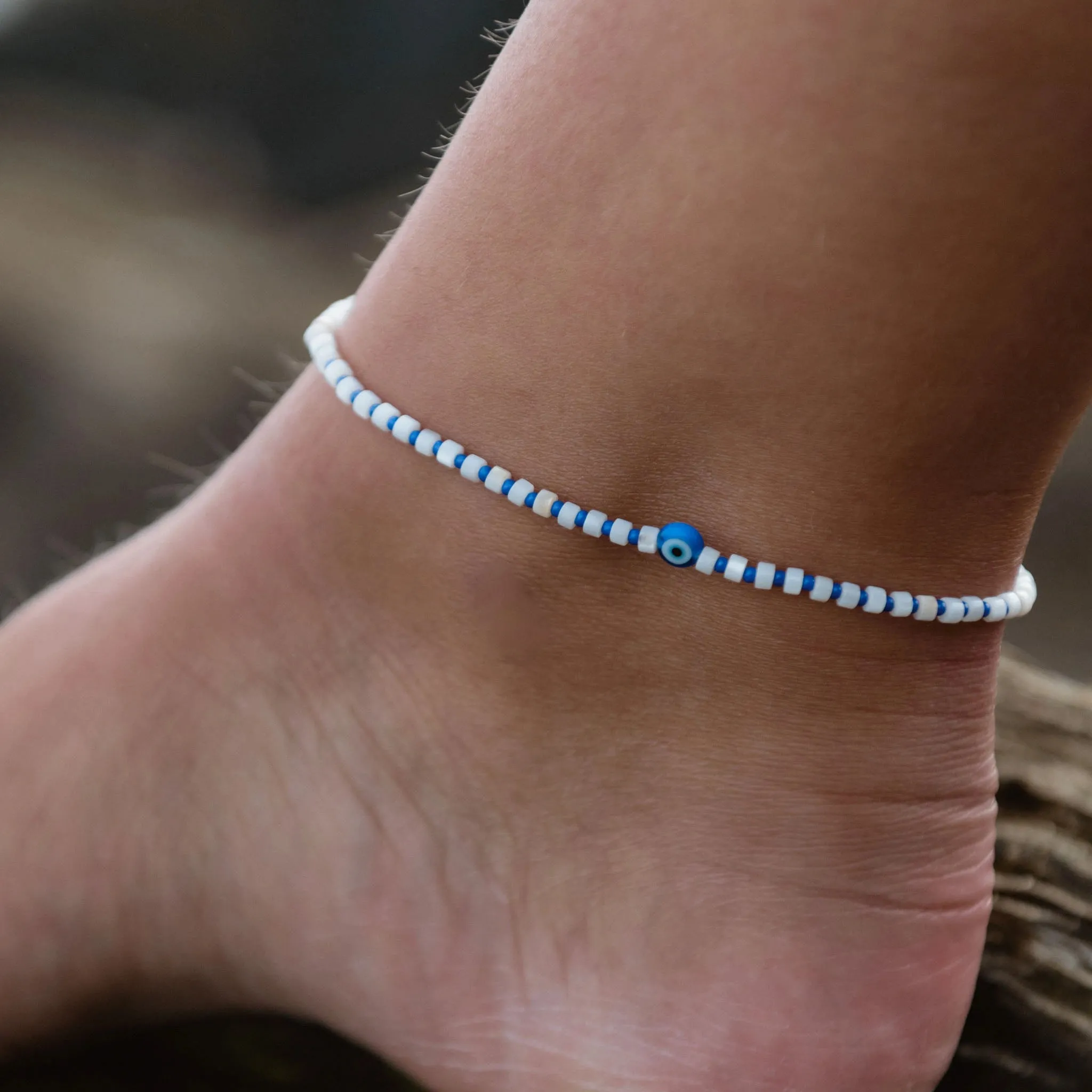 Candidasa Evil Eye Anklet