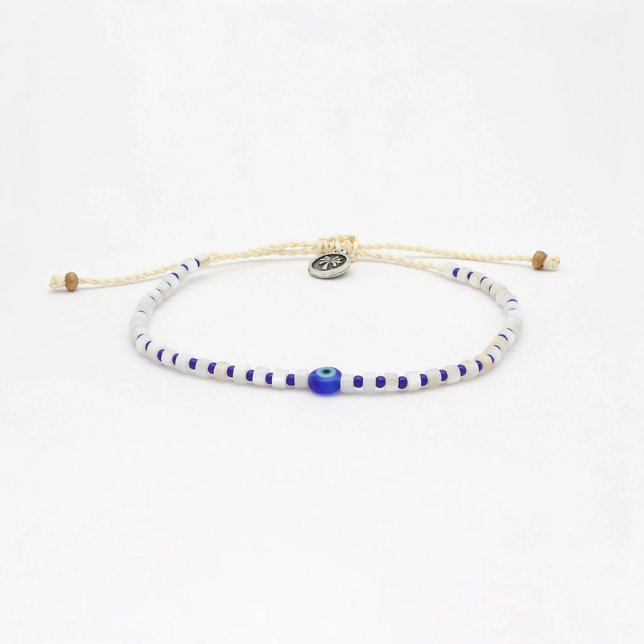 Candidasa Evil Eye Anklet