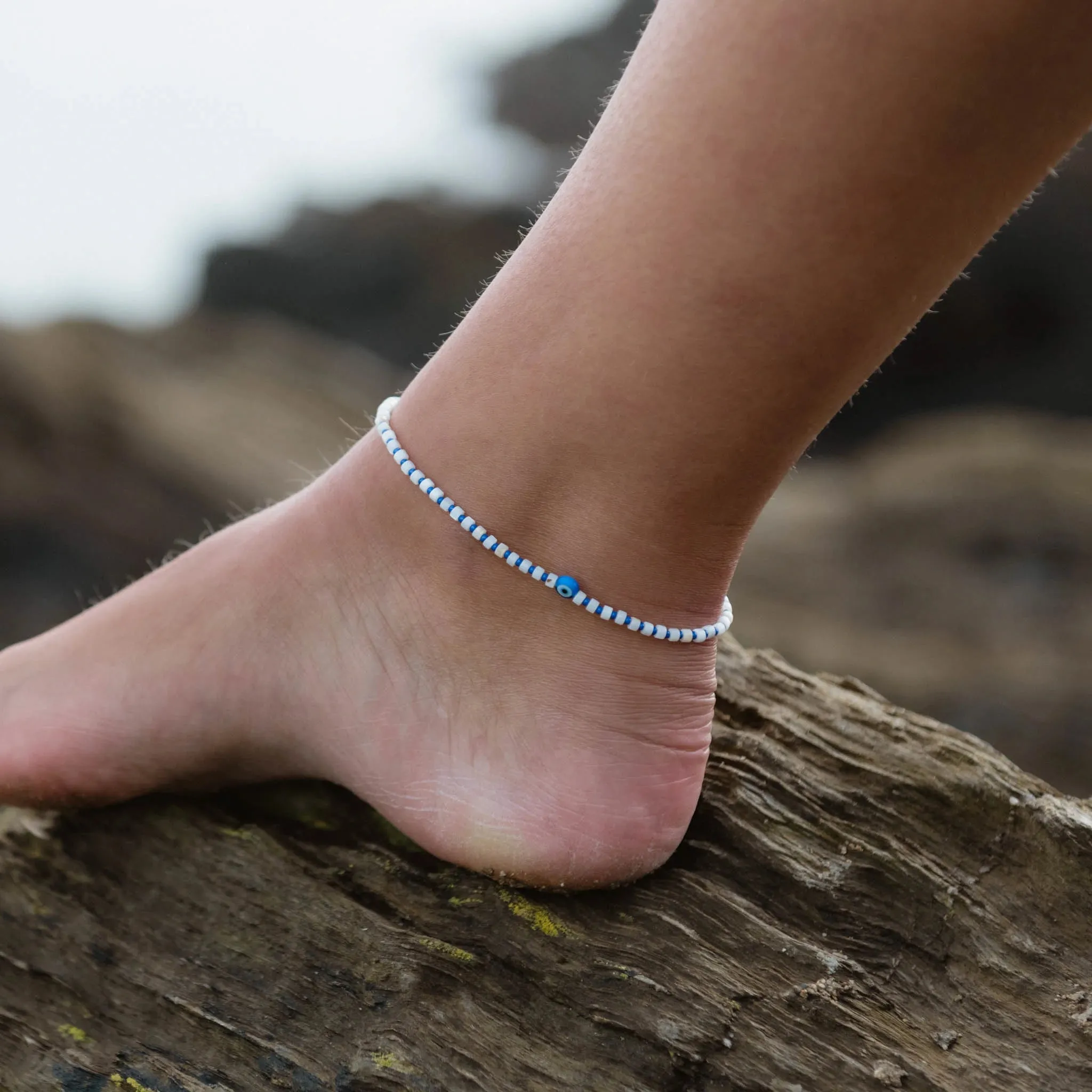 Candidasa Evil Eye Anklet