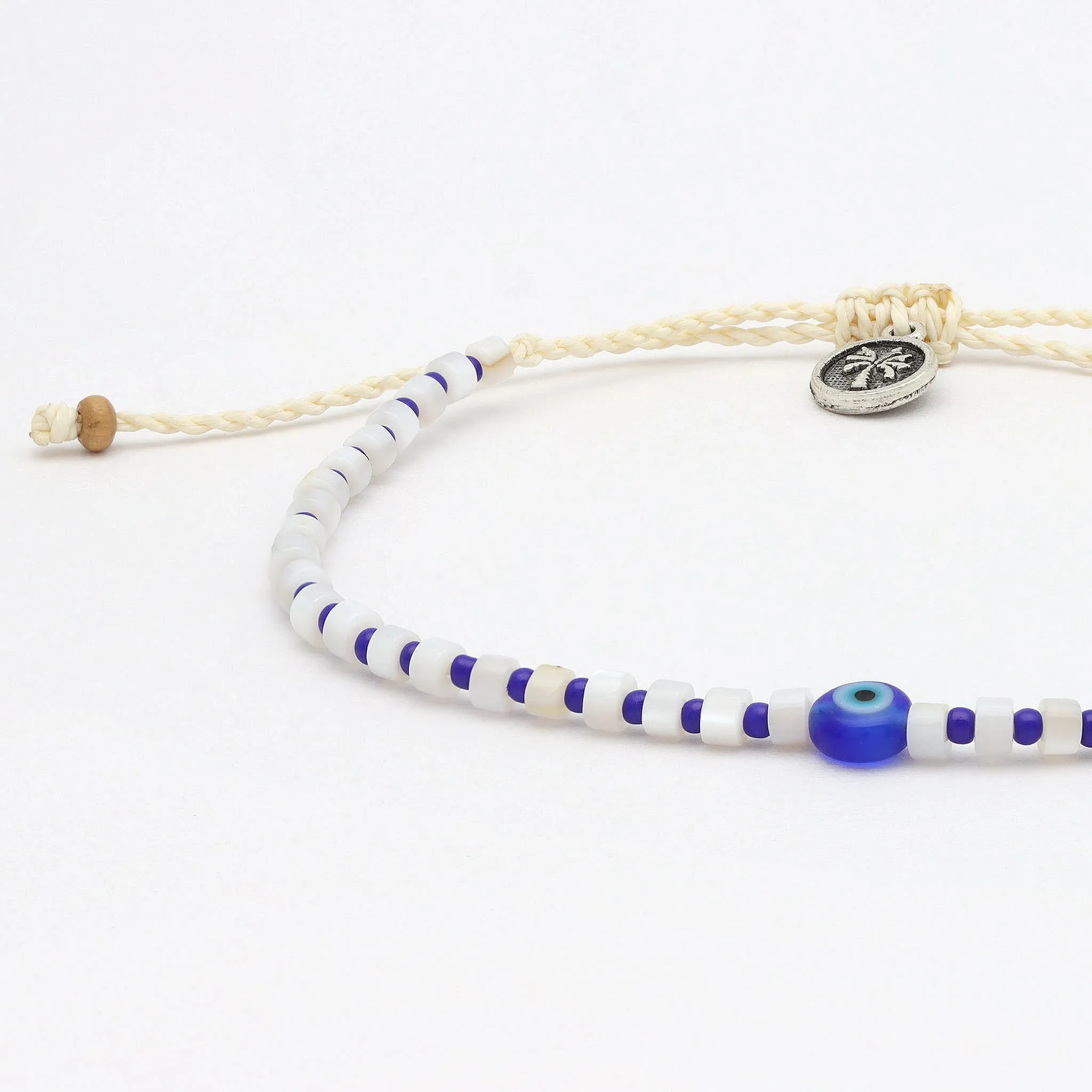 Candidasa Evil Eye Anklet