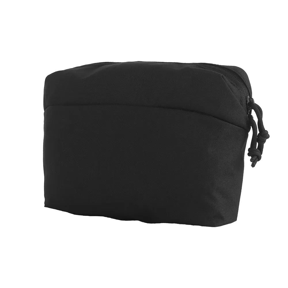 Cargo universal pocket 6x3 Laser Cut Horizontal Black