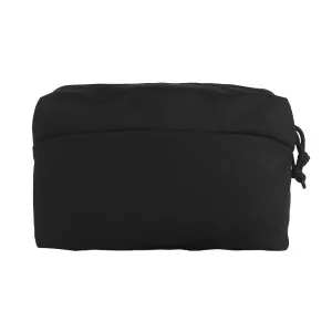 Cargo universal pocket 6x3 Laser Cut Horizontal Black