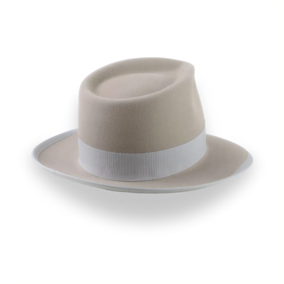 Classic Fedora Hat for Men with 1920s Style | The Pandamator