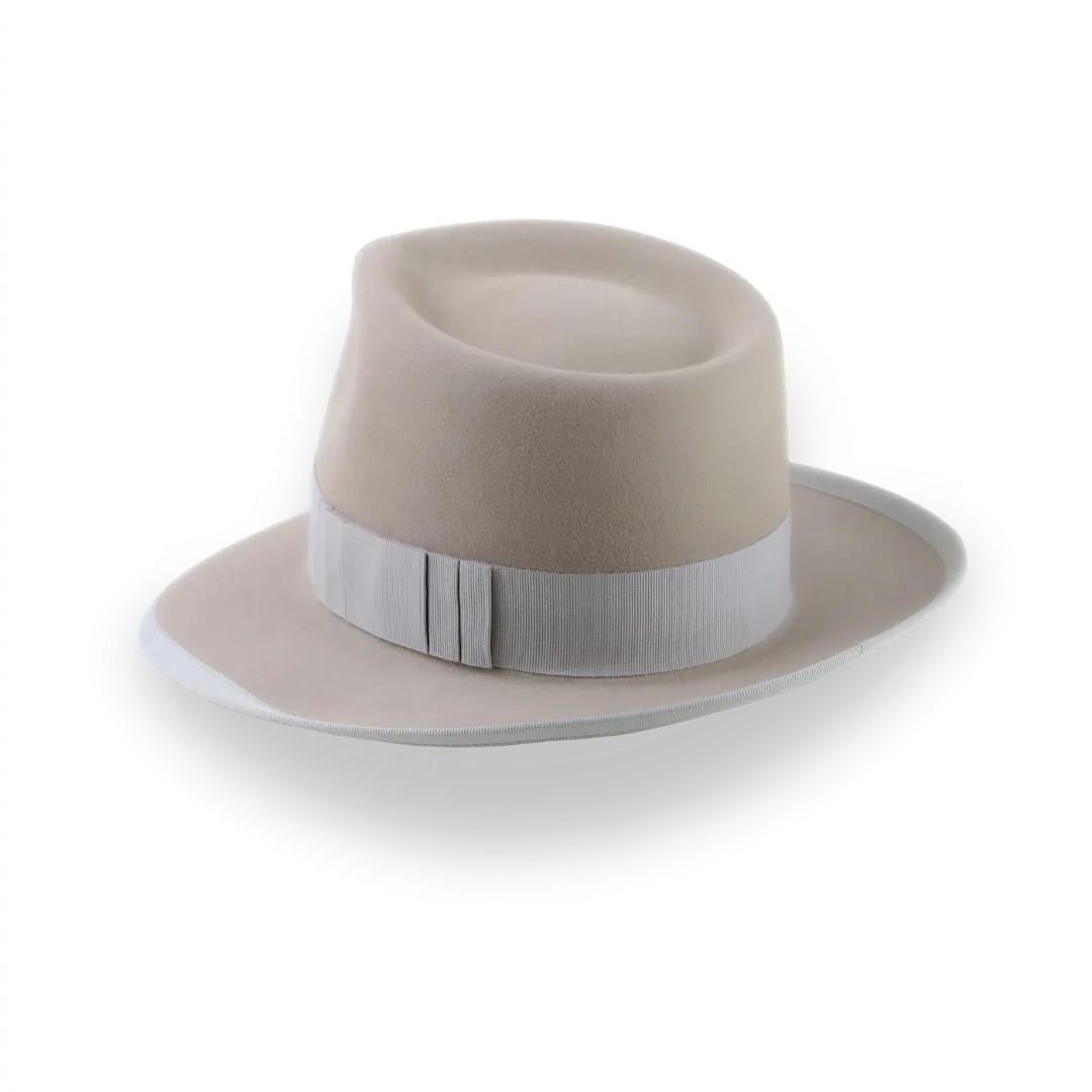 Classic Fedora Hat for Men with 1920s Style | The Pandamator