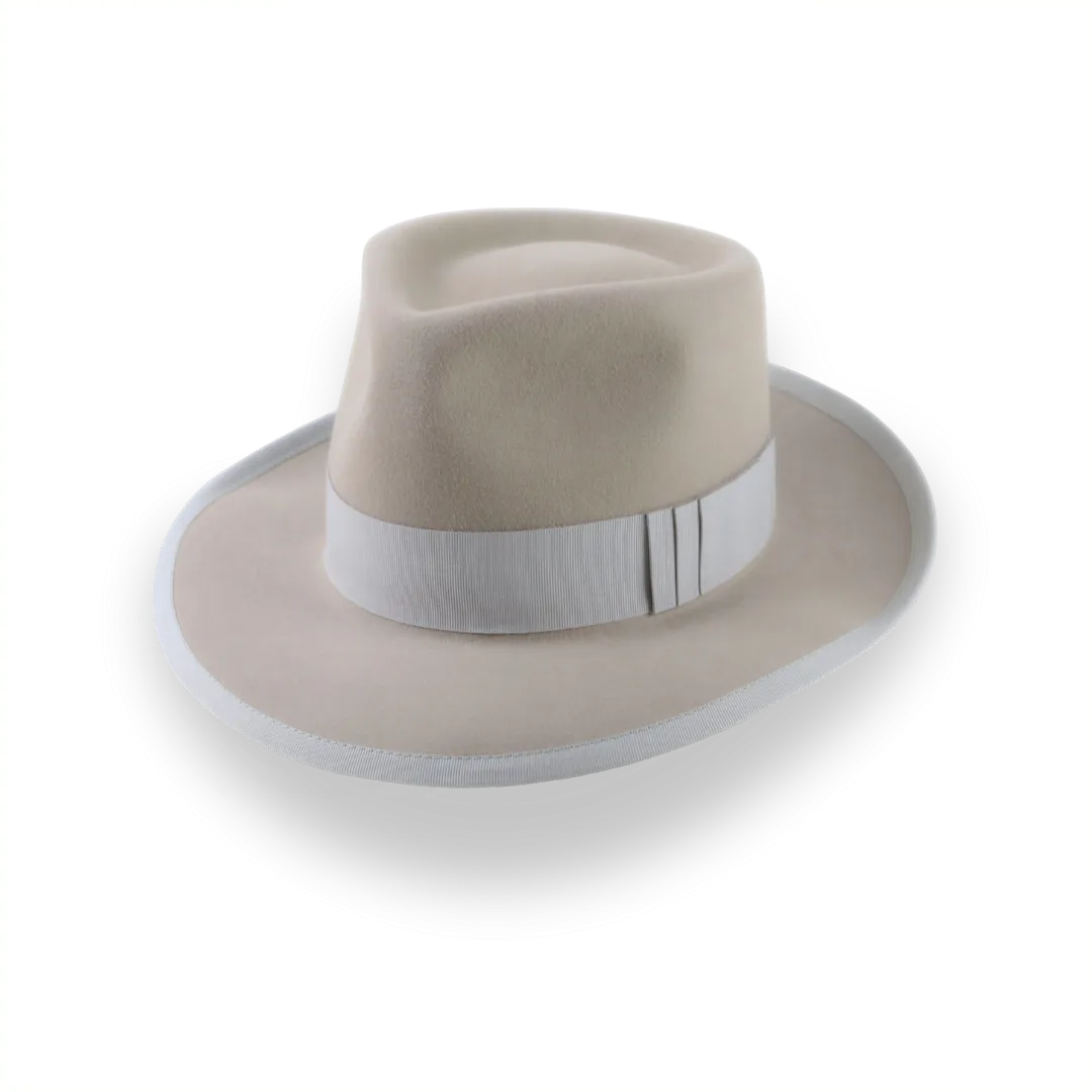 Classic Fedora Hat for Men with 1920s Style | The Pandamator