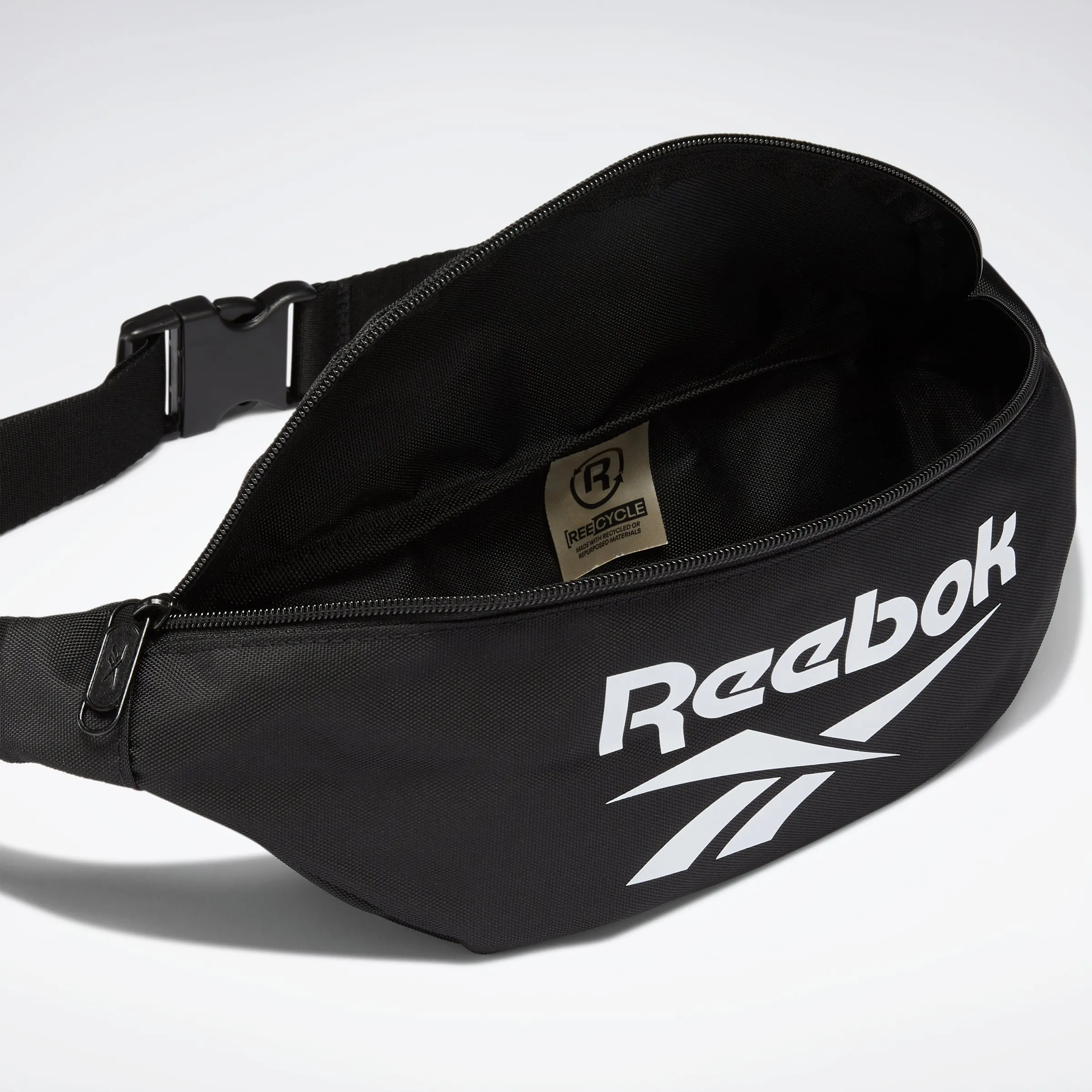 Classics Foundation Waist Bag Black/Black