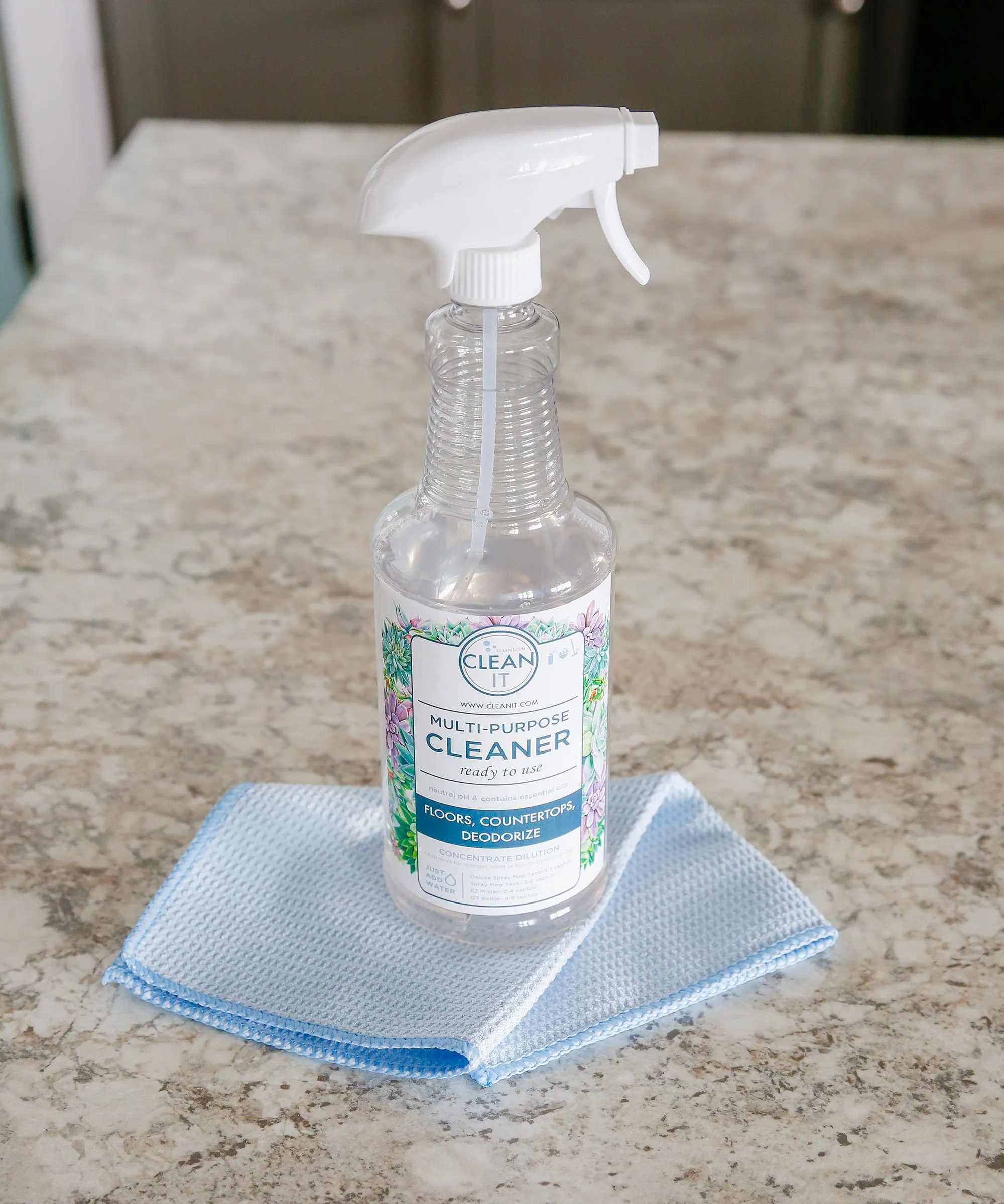 CLEAN IT MULTI-PURPOSE CLEANER SUPER CONCENTRATE - Sweet Lemon