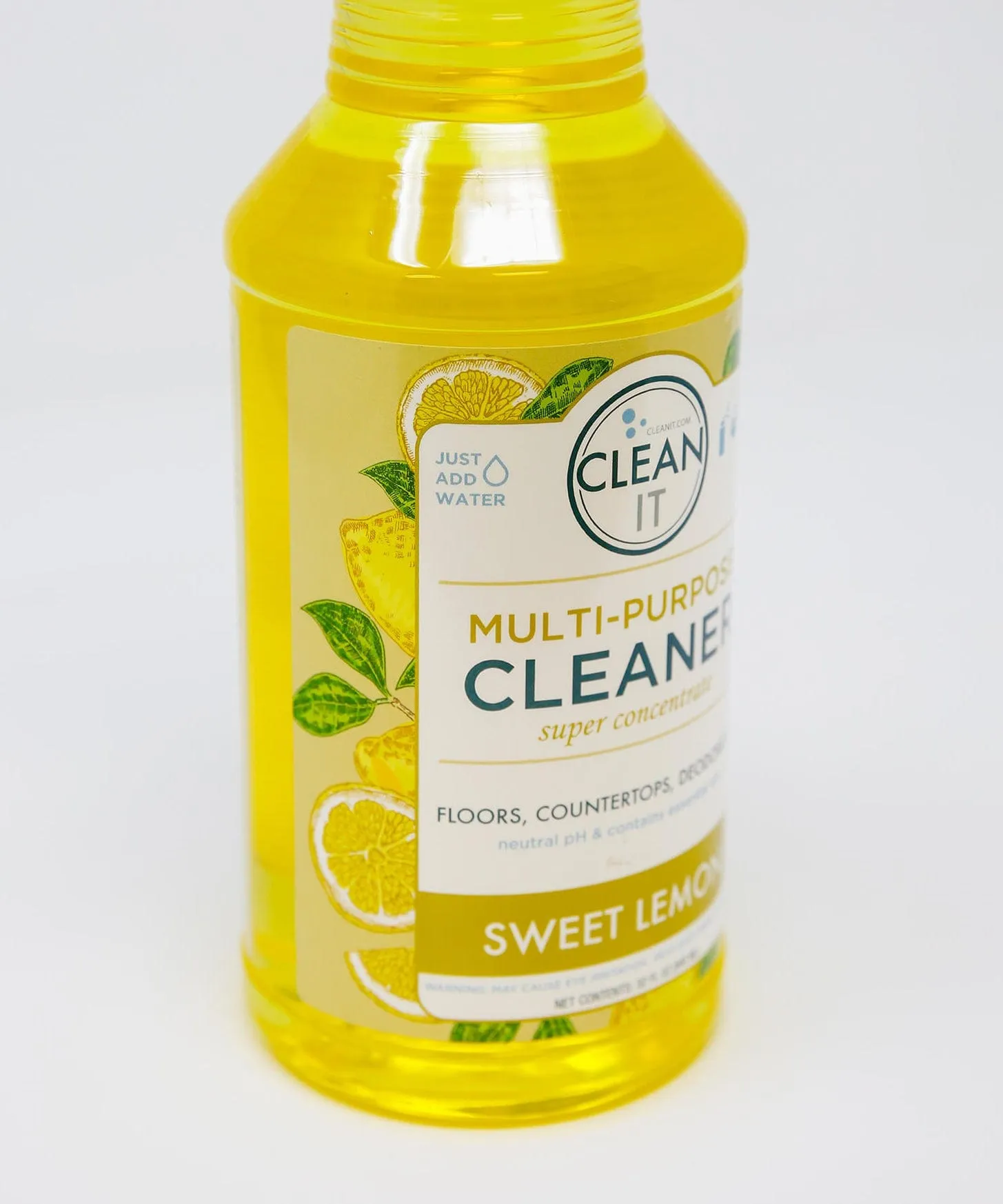 CLEAN IT MULTI-PURPOSE CLEANER SUPER CONCENTRATE - Sweet Lemon