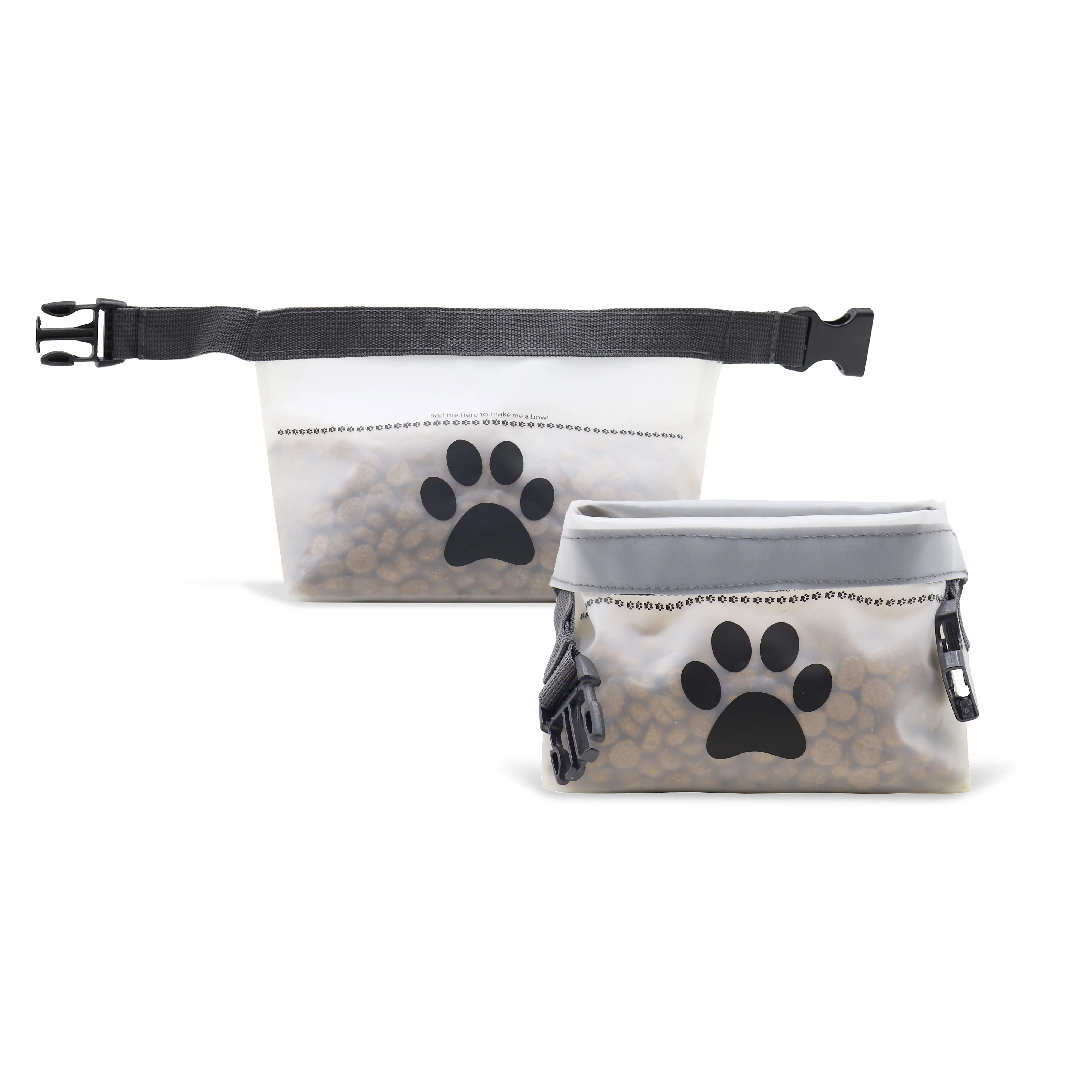 Clip N Go Pet Bowl Bag 2-Pack