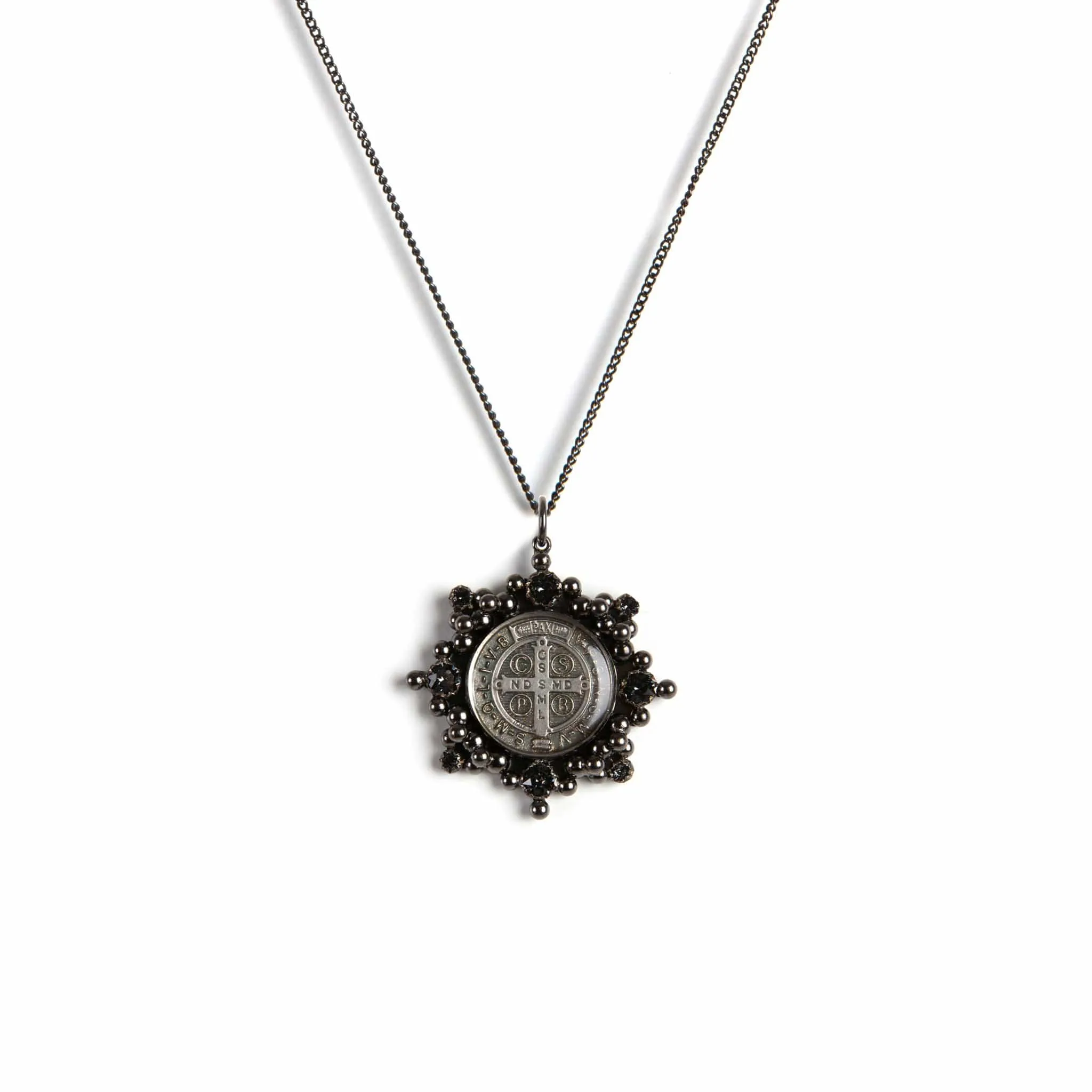 Cloister San Benito Charm Necklace