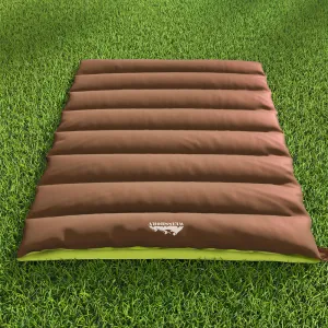 Convertible Thermal Double Sleeping Bag -5°C, Camping/Hiking | Weisshorn