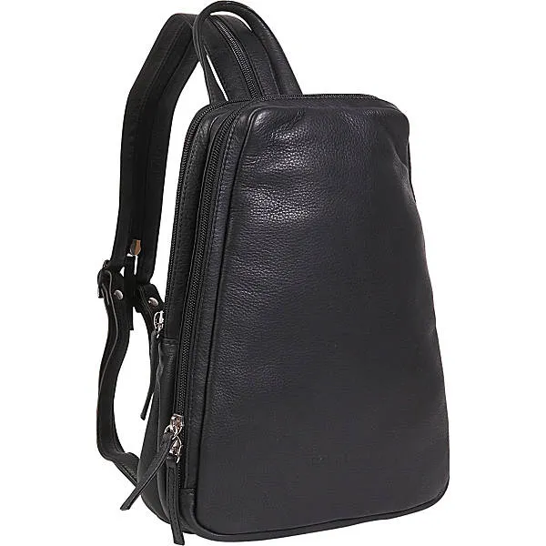 Derek Alexander Leather CENTRAL PARK -North/South Backpack/Sling