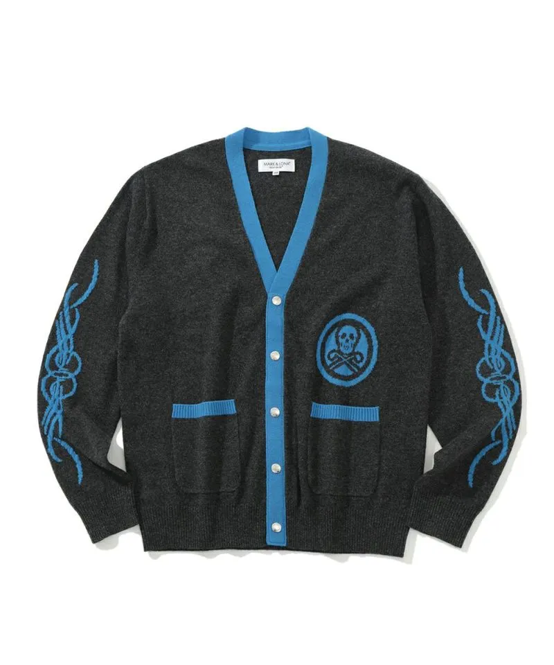 Deuce Cashmere Cardigan | MEN