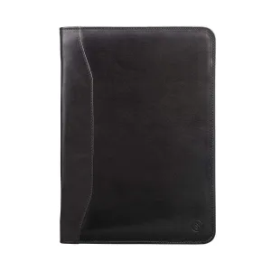 Dimaro Zipped Leather Conference Folder
