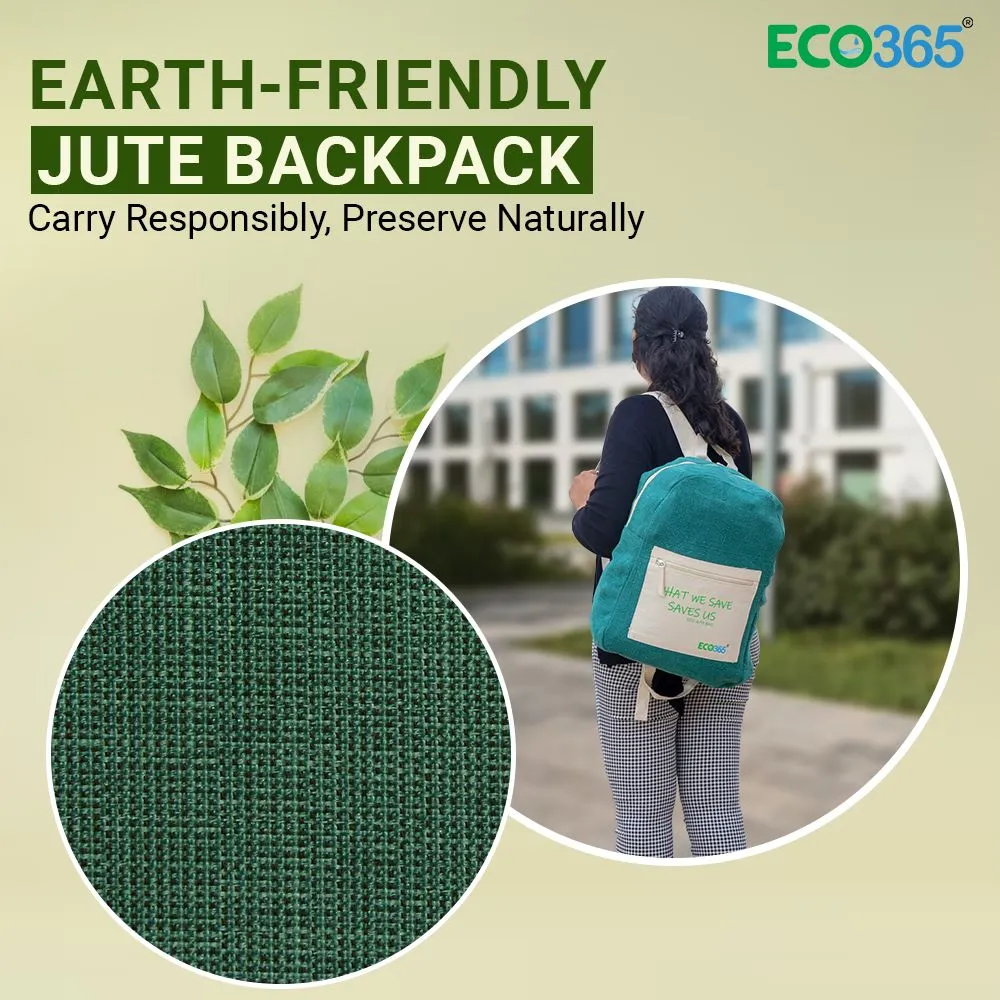 Eco-friendly Jute BackPacks for Men & Women